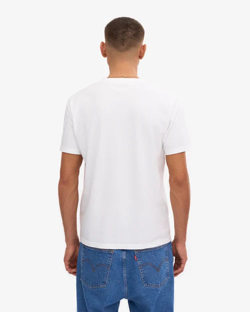 Organické tričko COLORFUL STANDARD Classic Tee - Optical White